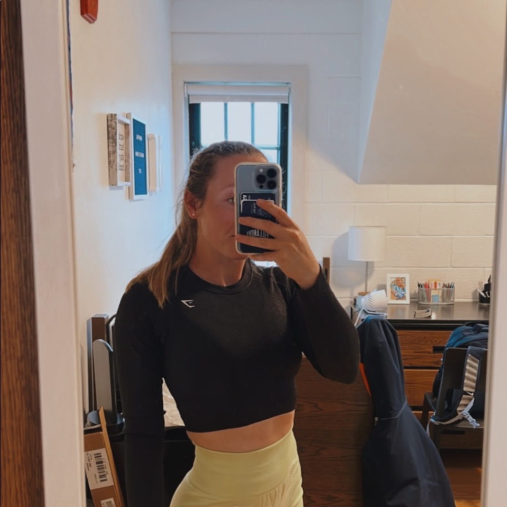 Gymshark Adapt Longsleeve Crop